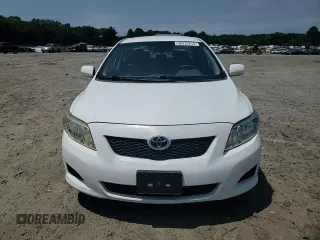 2010 Toyota Corolla with VIN 1NXBU4EE6AZ306666, listed as a Copart auction lot 58370215 with 128,586 mi miles and Salvage title. Bid and sale history available at DreamBid. Image 13.