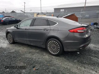 2017 Ford Fusion SE with VIN 3FA6P0T97HR376115, listed as a Copart auction lot 81145063 with 225,354 mi miles and Salvage title. Bid and sale history available at DreamBid. Image 2.
