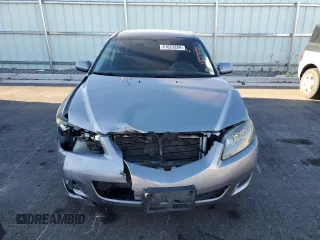 2007 Mazda 6 i Sport VE with VIN 1YVHP84C875M13910, listed as a Copart auction lot 81623284 with 131,365 mi miles and Salvage Title. Bid and sale history available at DreamBid. Image 5.