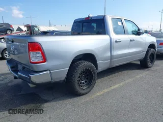 2020 Ram 1500 Big Horn with VIN 1C6RREBT9LN277777, listed as a IAAI auction lot 41725484 with 83,020 mi miles. Bid and sale history available at carsss.com. Image 4.