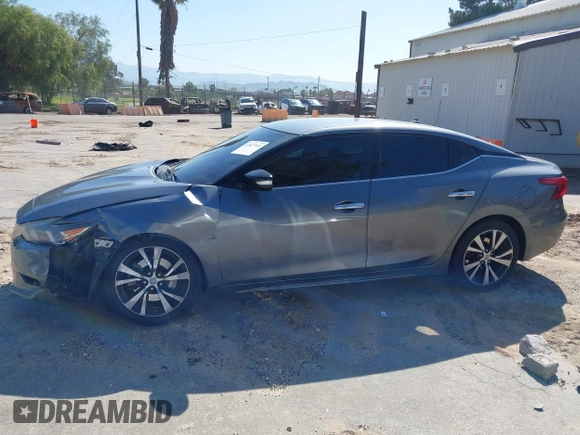 2018 Nissan Maxima Platinum с VIN 1N4AA6AP4JC373550, выставлен на аукционе IAAI как лот 41827941 с пробегом 80 746 миль миль и . История ставок и продаж доступна на DreamBid. Изображение 14.