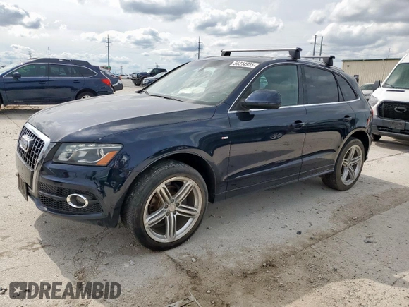 2010 Audi Q5 Premium Plus with VIN WA1MKAFP8AA085083, listed as a Copart auction lot 56314955 with 89,405 mi miles and Clean title. Bid and sale history available at DreamBid. Image 1.