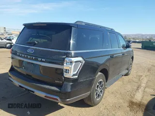 2024 Ford Expedition Max XLT with VIN 1FMJK1J8XREA43510, listed as a IAAI auction lot 41651655 with 28,356 mi miles and . Bid and sale history available at DreamBid. Image 4.