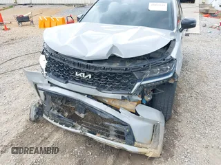 2022 Kia Sorento SX z VIN 5XYRK4LF7NG127080, wystawiony jako IAAI lot #42092519 z przebiegiem 108 300 mil mil oraz . Historia ofert i sprzedaży dostępna na DreamBid. Obrazek 6.