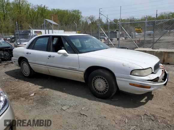 1998 Buick LeSabre Limited with VIN 1G4HR52K4WH490789, listed as a Copart auction lot 53647855 with 253,916 mi miles and Salvage title. Bid and sale history available at DreamBid. Image 4.