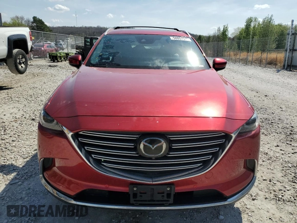 2019 Mazda CX-9 Grand Touring z VIN JM3TCBDY6K0326394, wystawiony jako Copart lot #50057545 z przebiegiem 55 272 mil mil oraz Szkoda całkowita • Salvage title. Historia ofert i sprzedaży dostępna na DreamBid. Obrazek 5.