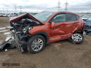 2016 Hyundai Tucson Eco with VIN KM8J33A22GU034677, listed as a Copart auction lot 79196754 with 0 mi miles and Salvage Title. Bid and sale history available at carsss.com. Image 1.