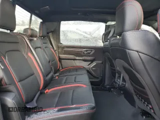 2022 Ram 1500 TRX with VIN 1C6SRFU94NN265242, listed as a Copart auction lot 42183075 with 20,580 mi miles and Salvage Title. Bid and sale history available at carsss.com. Image 10.