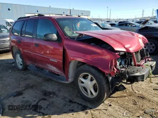 2004 GMC Envoy SLT with VIN 1GKDT13S842155745, listed as a Copart auction lot 81780494 with 0 mi miles and Clean Title. Bid and sale history available at carsss.com. Image 4.