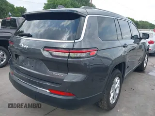 2023 Jeep Grand Cherokee Limited with VIN 1C4RJJBG8P8746051, listed as a IAAI auction lot 42086560 with 63,505 mi miles and . Bid and sale history available at DreamBid. Image 4.