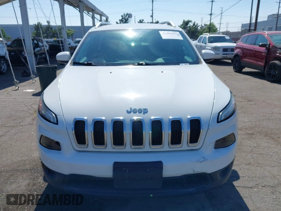 2017 Jeep Cherokee Latitude with VIN 1C4PJLCB3HW516971, listed as a IAAI auction lot 42489832 with 43,304 mi miles and . Bid and sale history available at DreamBid. Image 12.
