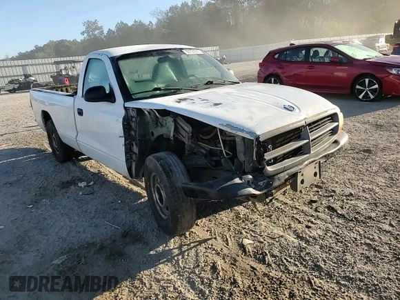 1997 Dodge Dakota with VIN 1B7FL26X1VS197791, listed as a Copart auction lot 88724045 with Not Provided miles and Salvage Title. Bid and sale history available at carsss.com. Image 11.