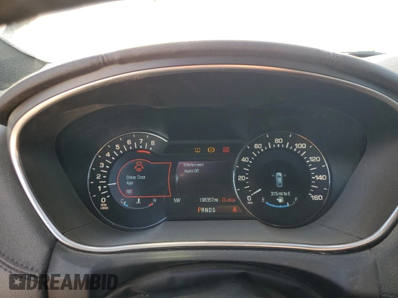 2016 Lincoln MKX Reserve with VIN 2LMTJ8LP2GBL59375, listed as a Copart auction lot 48357065 with 198,357 mi miles and Salvage Title. Bid and sale history available at DreamBid. Image 9.
