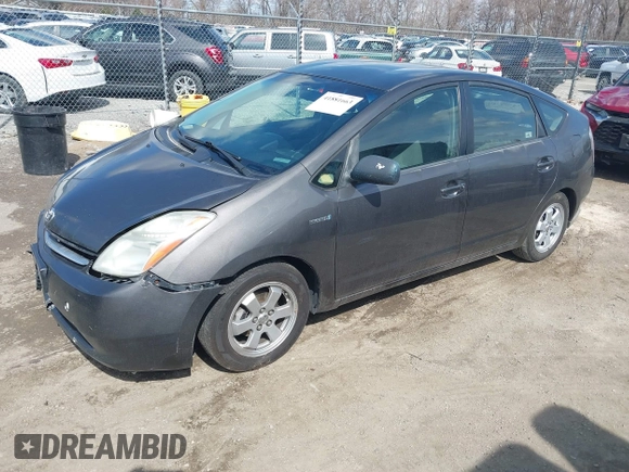 2009 Toyota Prius with VIN JTDKB20U693489002, listed as a IAAI auction lot 41881663 with 220,289 mi miles. Bid and sale history available at carsss.com. Image 2.