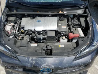 2022 Toyota Prius L Eco with VIN JTDKAMFU3N3155879, listed as a Copart auction lot 57252135 with 45,370 mi miles and Salvage title. Bid and sale history available at DreamBid. Image 11.