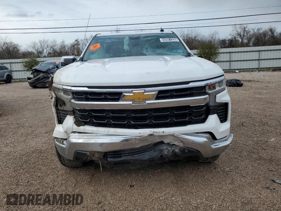 2023 Chevrolet Silverado 1500 LT with VIN 3GCUDDE84PG259771, listed as a Copart auction lot 42921335 with 39,617 mi miles and Clean Title. Bid and sale history available at carsss.com. Image 5.
