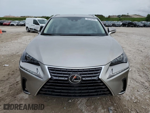 2021 Lexus NX 300 z VIN JTJDARBZ1M5034193, wystawiony jako Copart lot #59734795 z przebiegiem 56 958 mil mil oraz Szkoda całkowita • Salvage title. Historia ofert i sprzedaży dostępna na DreamBid. Obrazek 5.