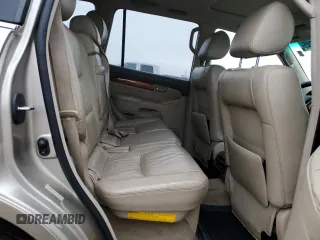 2004 Lexus GX 470 z VIN JTJBT20X740033069, wystawiony jako Copart lot #56011045 z przebiegiem 263 891 mil mil oraz Tytuł czysty. Historia ofert i sprzedaży dostępna na DreamBid. Obrazek 11.