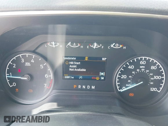 2022 Ford F-150 XL z VIN 1FTMF1CP0NKE04426, wystawiony jako IAAI lot #42320395 z przebiegiem 61 887 mil mil oraz . Historia ofert i sprzedaży dostępna na DreamBid. Obrazek 7.