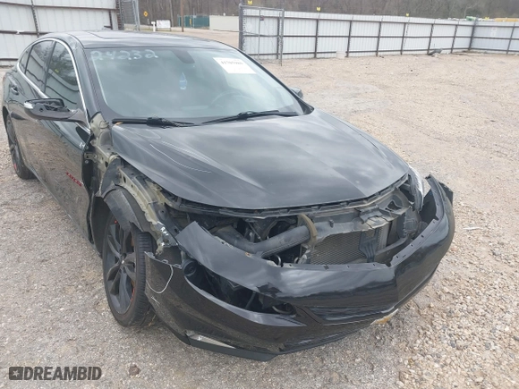 2018 Chevrolet Malibu LT with VIN 1G1ZD5ST7JF221831, listed as a IAAI auction lot 41705980 with 112,016 mi miles. Bid and sale history available at carsss.com. Image 6.