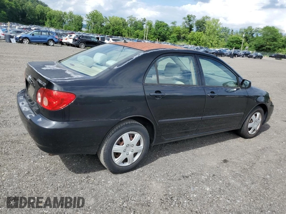 2006 Toyota Corolla CE with VIN 2T1BR32E76C684908, listed as a Copart auction lot 63909915 with 212,536 mi miles and Clean title. Bid and sale history available at DreamBid. Image 3.
