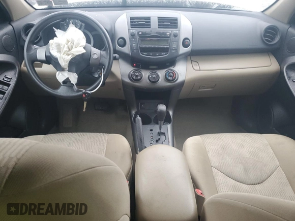 2010 Toyota RAV4 with VIN 2T3ZF4DV8AW026457, listed as a Copart auction lot 55753545 with 126,177 mi miles and Salvage title. Bid and sale history available at DreamBid. Image 8.