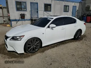 2014 Lexus GS 350 z VIN JTHBE1BL6E5032578, wystawiony jako Copart lot #57596955 z przebiegiem 138 578 mil mil oraz Szkoda całkowita • Salvage title. Historia ofert i sprzedaży dostępna na DreamBid. Obrazek 1.