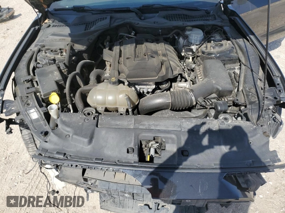 2019 Ford Mustang EcoBoost with VIN 1FA6P8TH0K5168688, listed as a Copart auction lot 52541865 with 91,764 mi miles and Salvage title. Bid and sale history available at DreamBid. Image 11.