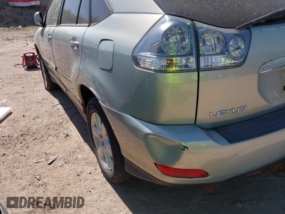 2004 Lexus RX 330 with VIN JTJHA31U140004533, listed as a IAAI auction lot 42250424 with 310,940 mi miles and . Bid and sale history available at DreamBid. Image 6.