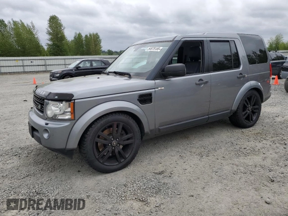 2011 Land Rover LR4 Lux with VIN SALAK2D47BA594289, listed as a Copart auction lot 54979155 with 111,881 mi miles and Clean Title. Bid and sale history available at DreamBid. Image 1.