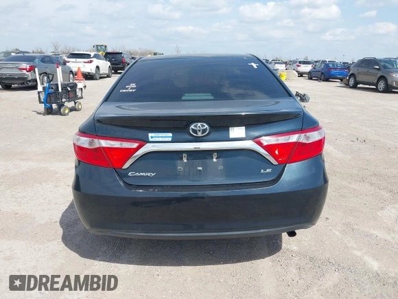 2016 Toyota Camry XLE with VIN 4T1BF1FK4GU614277, listed as a IAAI auction lot 41775707 with 154,237 mi miles. Bid and sale history available at carsss.com. Image 16.