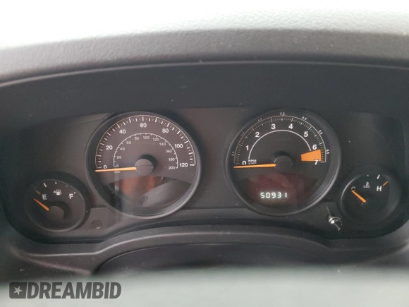 2017 Jeep Patriot Sport SE with VIN 1C4NJPBA4HD211370, listed as a Copart auction lot 45222815 with 50,931 mi miles and Salvage Title. Bid and sale history available at carsss.com. Image 9.