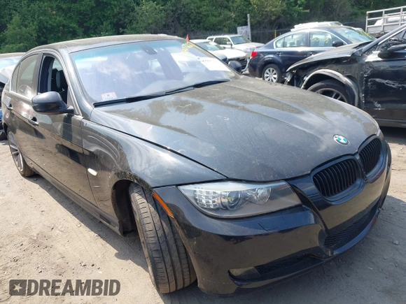 2011 BMW 3 Series 335d with VIN WBAPN7C52BA779573, listed as a IAAI auction lot 42407227 with 178,917 mi miles and . Bid and sale history available at DreamBid. Image 1.