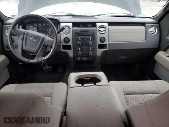 2010 Ford F-150 XL with VIN 1FTFX1EV8AFA56329, listed as a Copart auction lot 47362025 with 149,478 mi miles and Salvage Title. Bid and sale history available at DreamBid. Image 8.