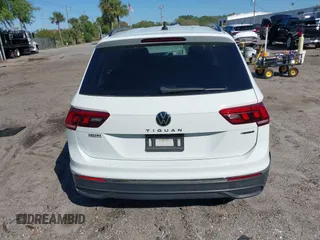 2022 Volkswagen Tiguan S with VIN 3VV0B7AX1NM099058, listed as a IAAI auction lot 41771674 with 49,789 mi miles. Bid and sale history available at carsss.com. Image 16.