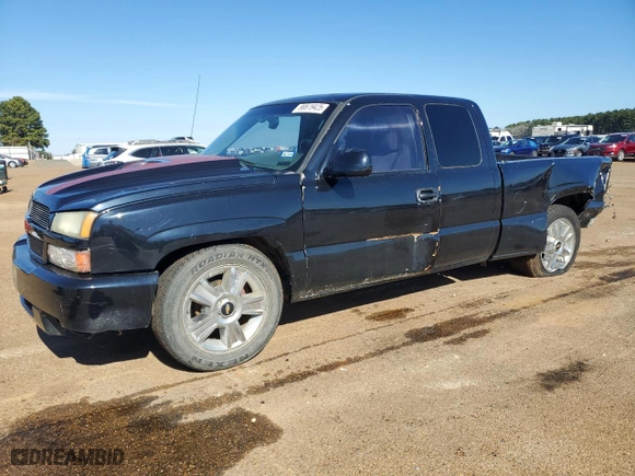 2004 Chevrolet Silverado 1500 Work Truck with VIN 2GCEC19V941266001, listed as a Copart auction lot 88979425 with 269,959 mi miles and Non Repairable. Bid and sale history available at carsss.com. Image 1.