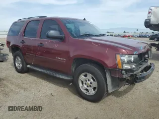 2008 Chevrolet Tahoe LS z VIN 1GNFC13C58R199252, wystawiony jako Copart lot #45808825 z przebiegiem 161 447 mil mil oraz Szkoda całkowita • Salvage title. Historia ofert i sprzedaży dostępna na DreamBid. Obrazek 4.