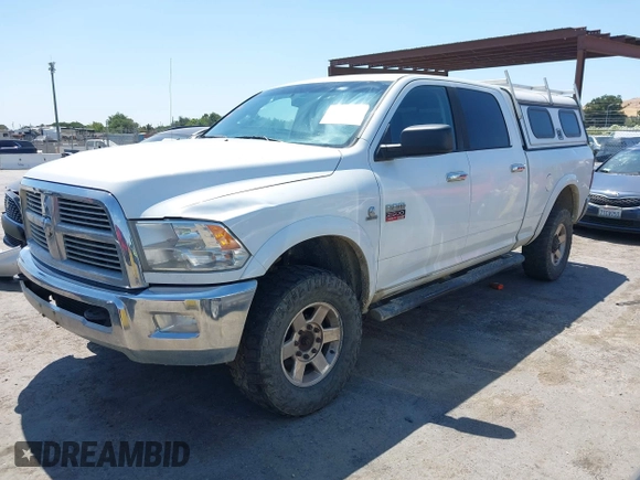 2012 Ram 2500 Laramie with VIN 3C6UD5FL1CG309889, listed as a IAAI auction lot 42484013 with 245,986 mi miles and . Bid and sale history available at DreamBid. Image 18.