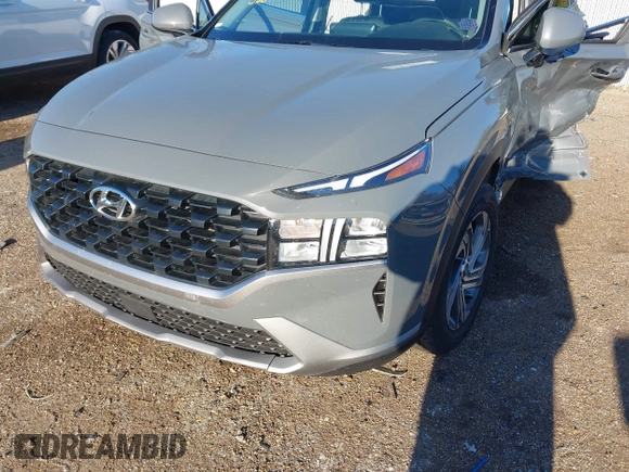 2023 Hyundai Santa Fe SE with VIN 5NMS14AJ6PH658047, listed as a IAAI auction lot 41096029 with 16,808 mi miles. Bid and sale history available at carsss.com. Image 17.