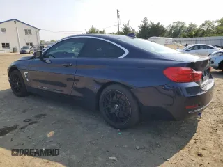 2015 BMW 4 Series 435i xDrive with VIN WBA3R5C54FK371700, listed as a Copart auction lot 60318895 with 99,388 mi miles and Clean title. Bid and sale history available at DreamBid. Image 2.