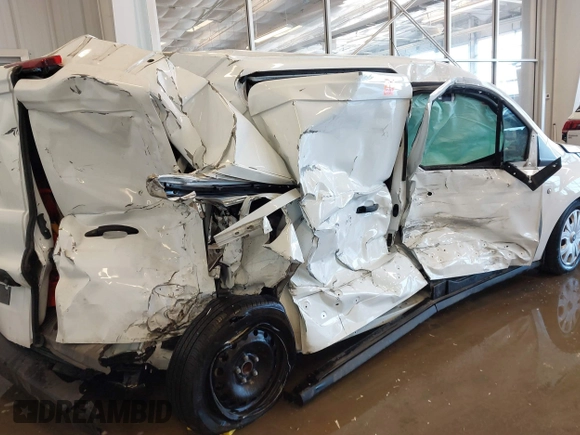 2023 Ford Transit Connect XL with VIN NM0LS7S2XP1549933, listed as a IAAI auction lot 41356867 with 28,986 mi miles and . Bid and sale history available at DreamBid. Image 6.