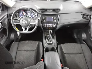 2017 Nissan Rogue SV with VIN KNMAT2MV5HP537706, listed as a Copart auction lot 62087615 with 78,026 mi miles and Clean title. Bid and sale history available at DreamBid. Image 8.