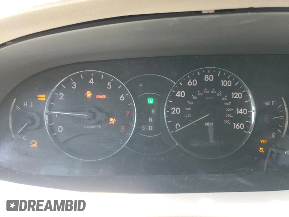 2005 Toyota Avalon XL z VIN 4T1BK36B05U022928, wystawiony jako Copart lot #59137785 z przebiegiem 146 854 mil mil oraz Szkoda całkowita • Salvage title. Historia ofert i sprzedaży dostępna na DreamBid. Obrazek 9.