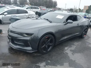 2017 Chevrolet Camaro 1LT with VIN 1G1FB1RX5H0216019, listed as a IAAI auction lot 41881997 with 84,505 mi miles. Bid and sale history available at carsss.com. Image 17.