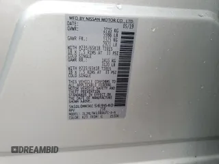 2019 Infiniti QX60 Luxe с VIN 5N1DL0MM3KC569640, выставлен на аукционе Copart как лот 87831615 с пробегом 54 799 миль миль и Списание • Salvage title. История ставок и продаж доступна на DreamBid. Изображение 13.