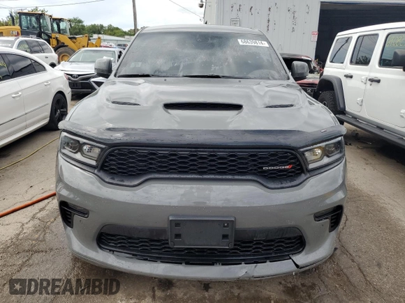 2021 Dodge Durango R/T with VIN 1C4SDJCT1MC801419, listed as a Copart auction lot 68639814 with 75,600 mi miles and Clean Title. Bid and sale history available at DreamBid. Image 5.