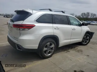 2019 Toyota Highlander Limited z VIN 5TDDZRFH4KS951181, wystawiony jako Copart lot #52439105 z przebiegiem 162 603 mil mil oraz Szkoda całkowita • Salvage title. Historia ofert i sprzedaży dostępna na DreamBid. Obrazek 3.
