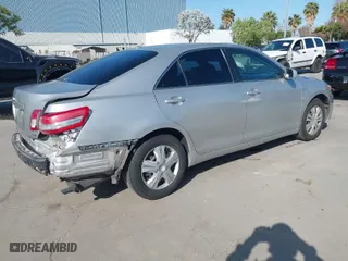 2010 Toyota Camry with VIN 4T1BF3EK5AU074524, listed as a IAAI auction lot 41982238 with 59,947 mi miles. Bid and sale history available at carsss.com. Image 4.