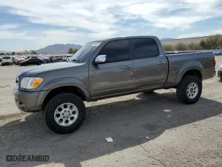 2005 Toyota Tundra SR5 with VIN 5TBET34165S468331, listed as a Copart auction lot 50095185 with 230,529 mi miles and Salvage Title. Bid and sale history available at carsss.com. Image 1.