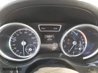 2016 Mercedes-Benz GL with VIN 4JGDF6EE8GA660097, listed as a Copart auction lot 62552384 with 105,753 mi miles and Salvage Title. Bid and sale history available at carsss.com. Image 9.